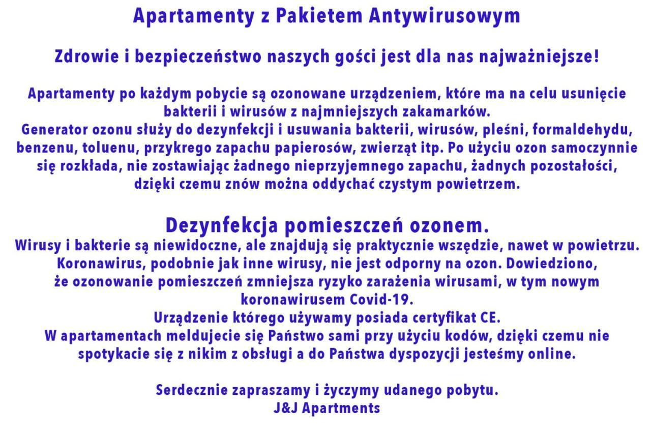 J&J Apartments Szeroka 25 Apartament 1 Stary Toruń Eksteriør bilde