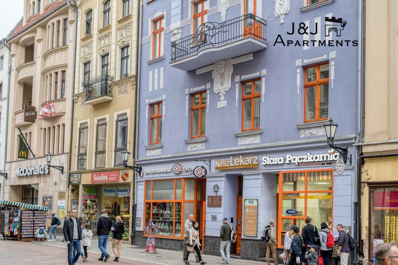 J&J Apartments Szeroka 25 Apartament 1 Stary Toruń Eksteriør bilde