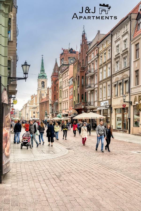 J&J Apartments Szeroka 25 Apartament 1 Stary Toruń Eksteriør bilde