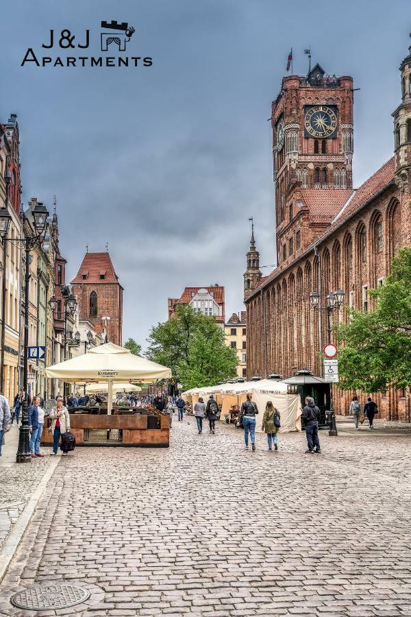 J&J Apartments Szeroka 25 Apartament 1 Stary Toruń Eksteriør bilde